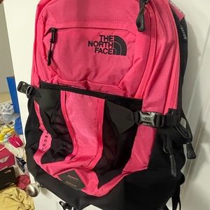 NWOT limited edition North Face Recon backpack